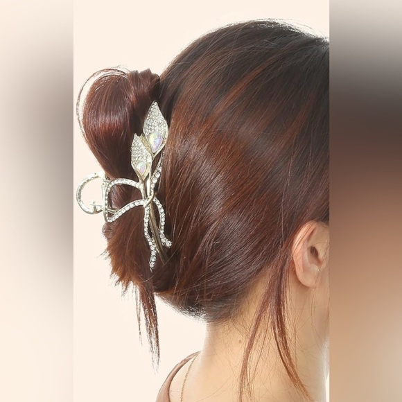 Luxy Hair Accessories - Super Elegant Embellished Hairpin to Enhance your Casual or Night Our Hair look